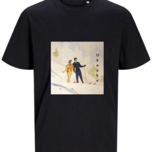 Ukoska T-paita hiihtäjät