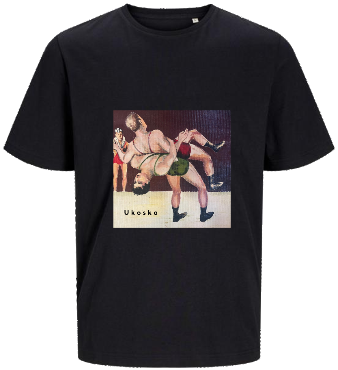Ukoska T-paita Painijat