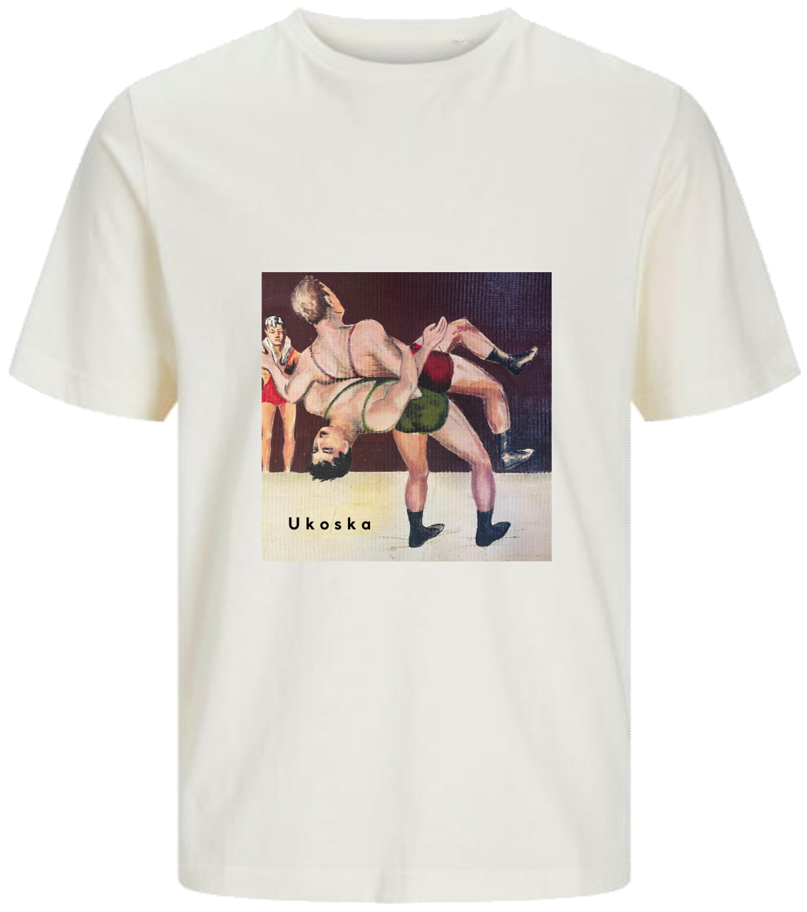 Ukoska T-paita Painijat