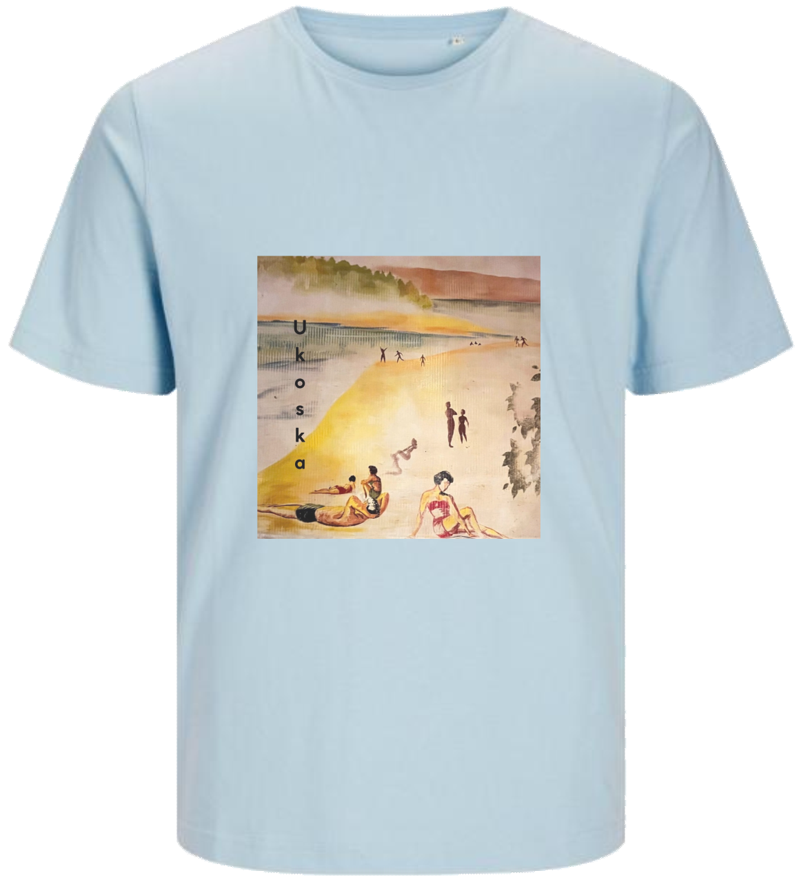 Ukoska T-paita ranta