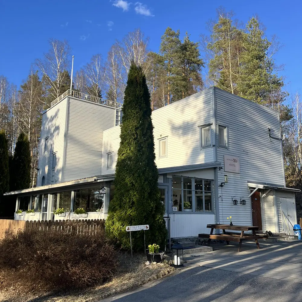 Hostel Ukonlinna ulkokuva
